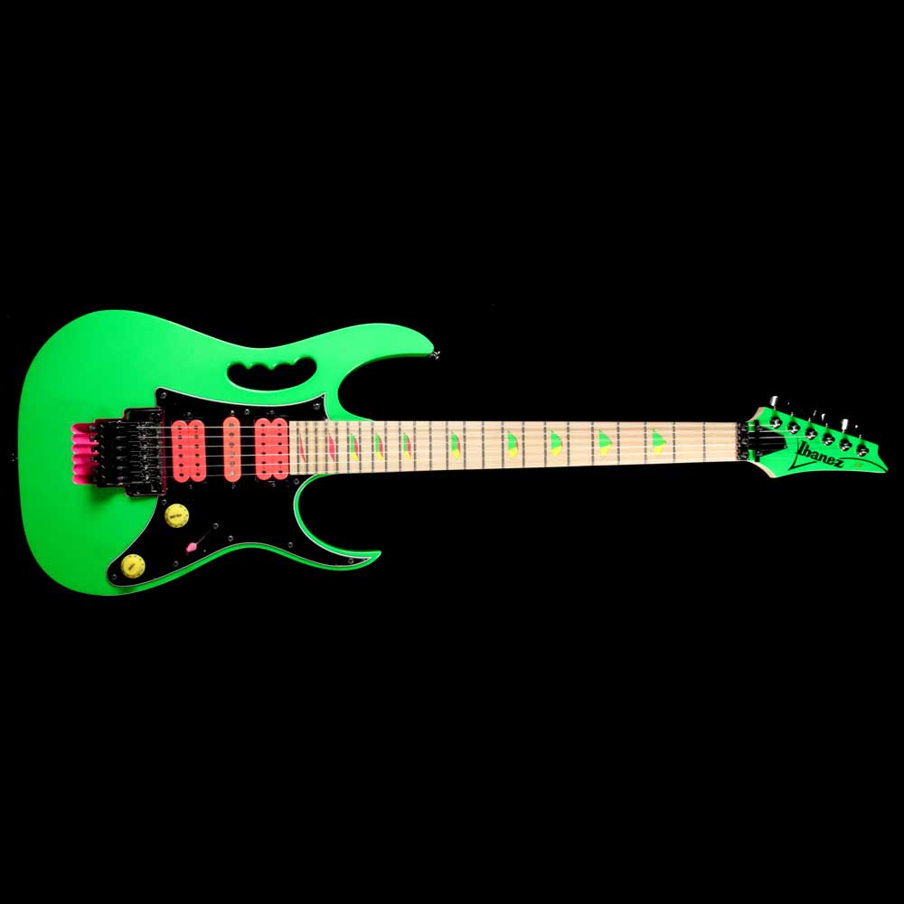 Ibanez JEM777 30th Anniversary Loch Ness Green — 2