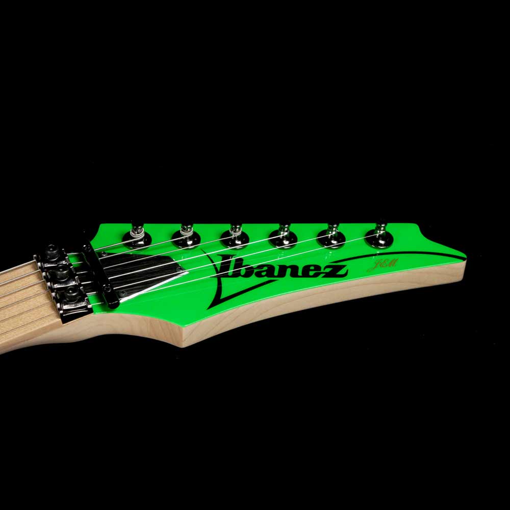 Ibanez JEM777 30th Anniversary Loch Ness Green — 4