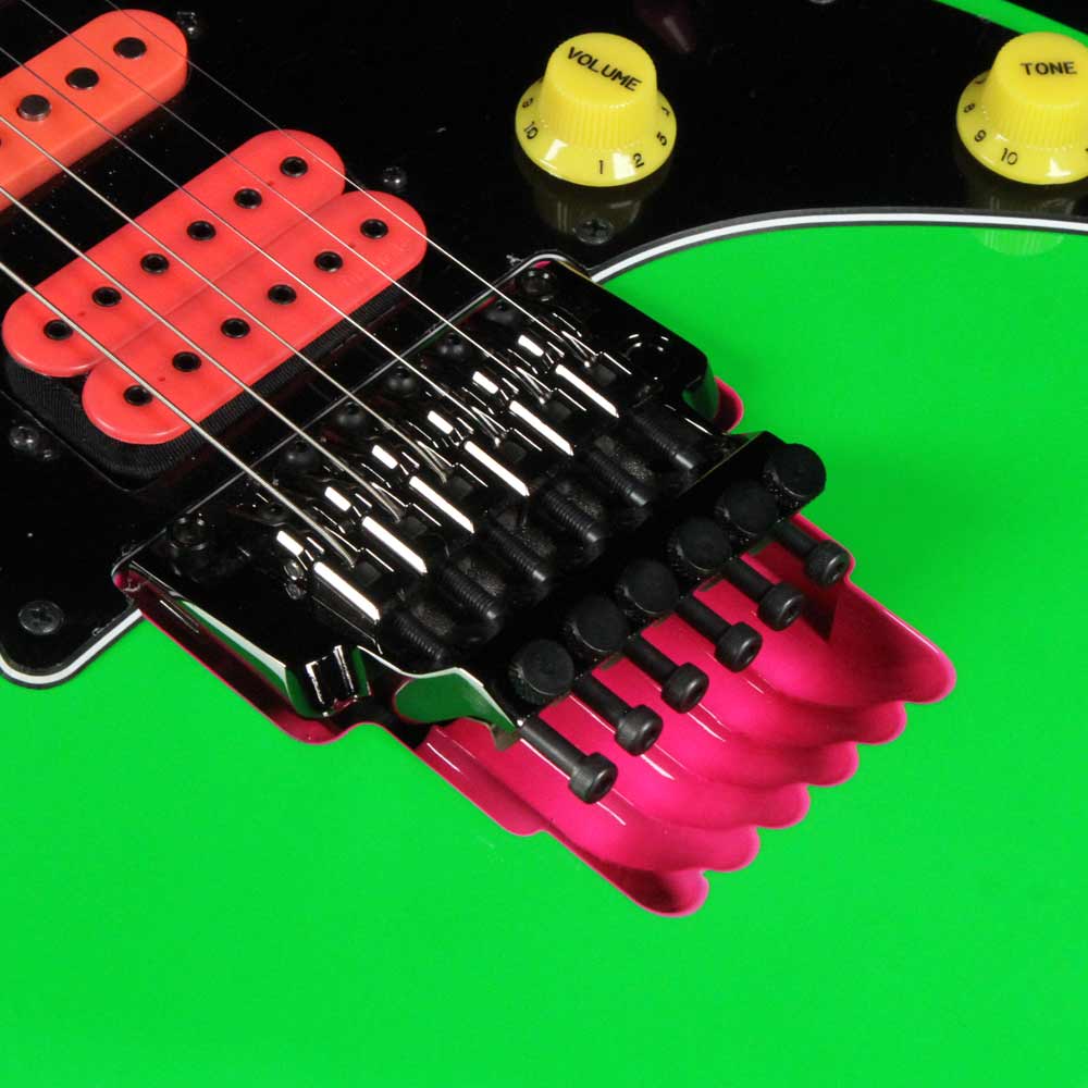 Ibanez JEM777 30th Anniversary Loch Ness Green — 5