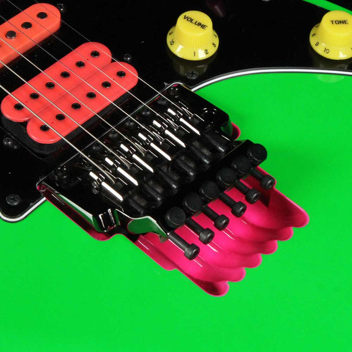 Ibanez JEM777 30th Anniversary Loch Ness Green