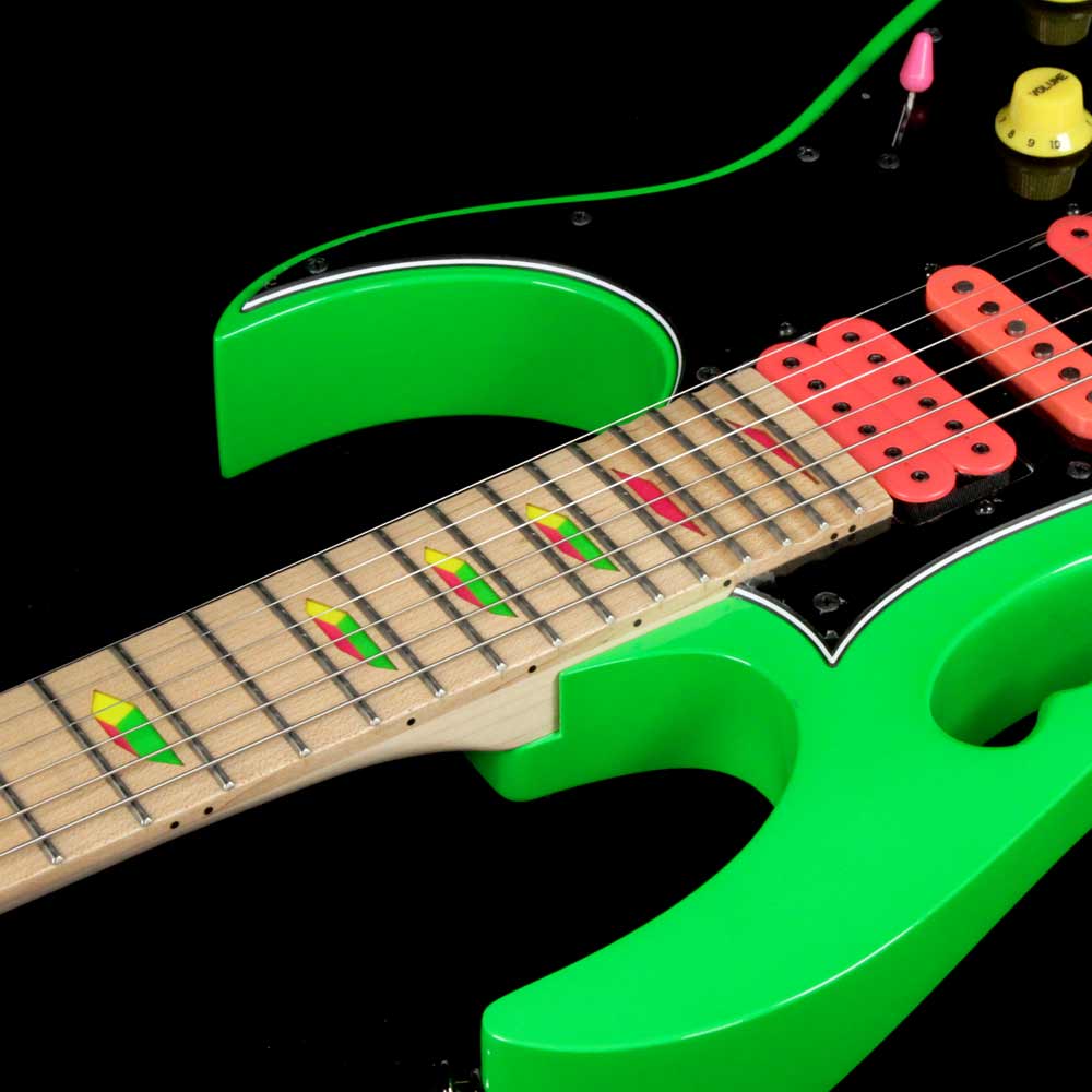 Ibanez JEM777 30th Anniversary Loch Ness Green — 6