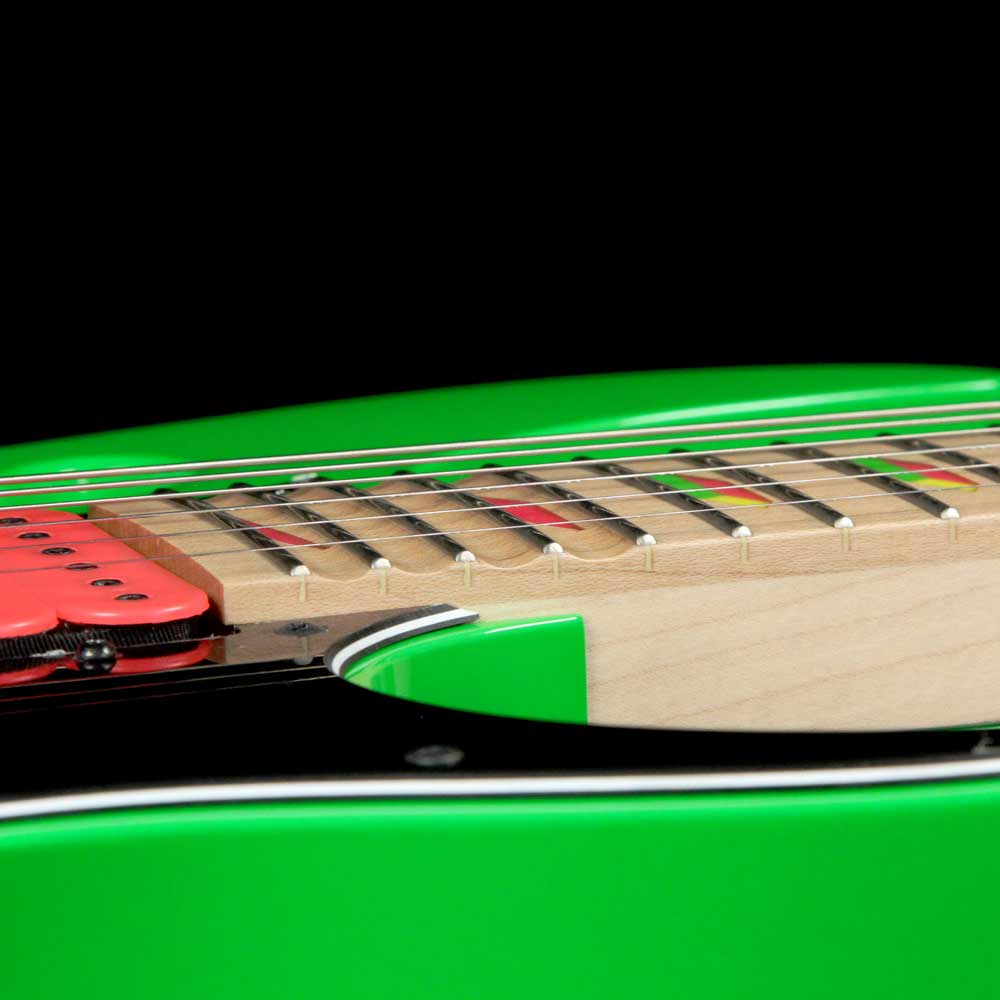Ibanez JEM777 30th Anniversary Loch Ness Green — 7