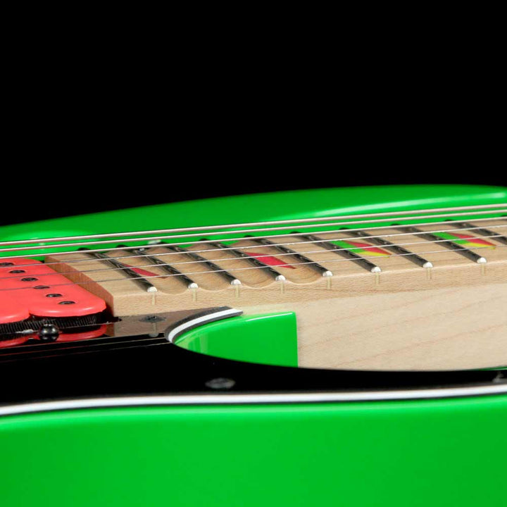 Ibanez JEM777 30th Anniversary Loch Ness Green