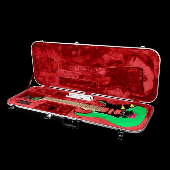 Ibanez JEM777 30th Anniversary Loch Ness Green