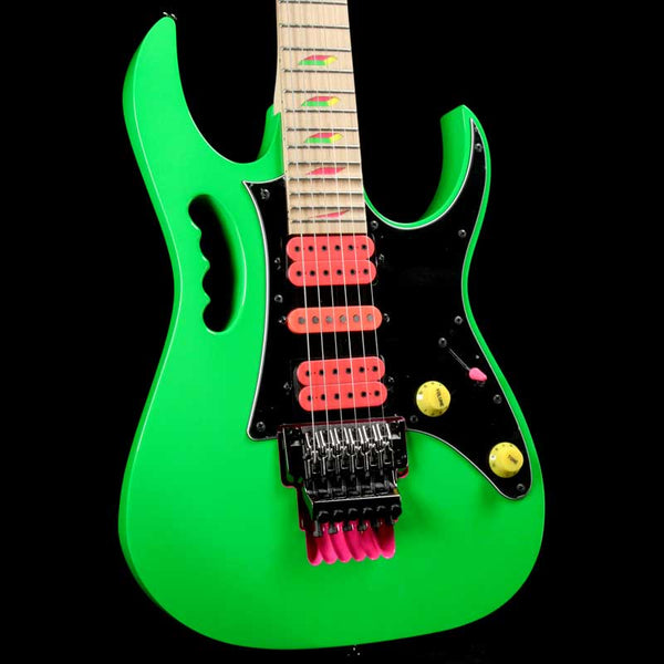 Ibanez JEM777 30th Anniversary Loch Ness Green