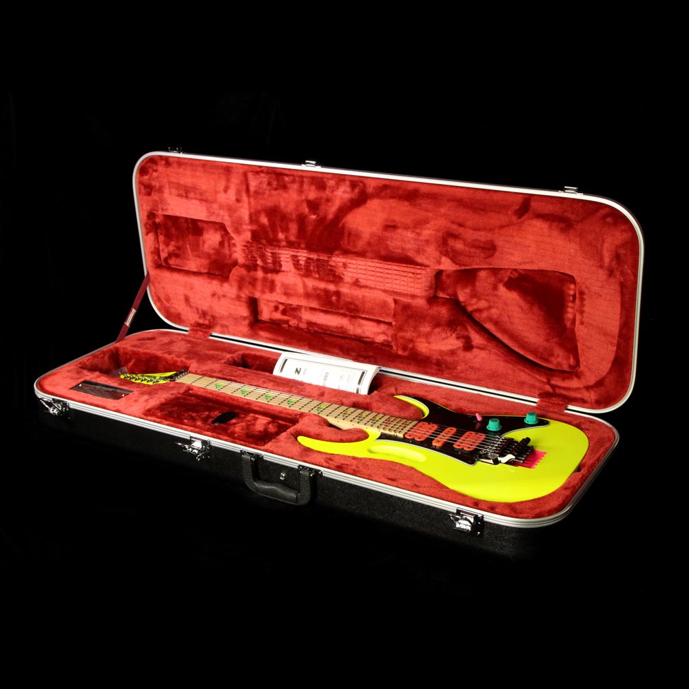 Ibanez JEM777 30th Anniversary Electric Guitar Desert Sun — 5