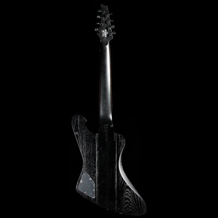 Ibanez FTM33 Fredrik Thordendal Meshuggah Signature Weathered Black