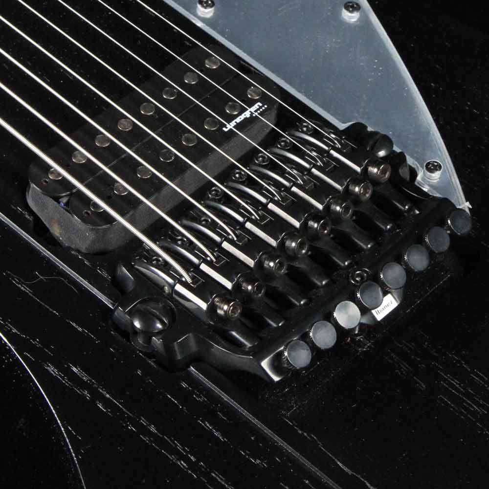 Ibanez FTM33 Fredrik Thordendal Meshuggah Signature Weathered Black — 4