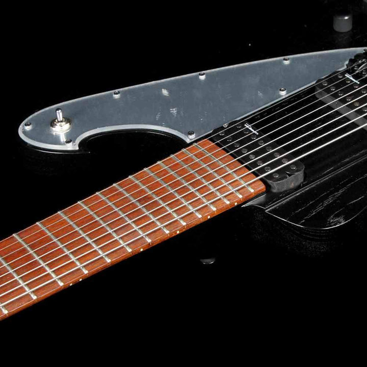 Ibanez FTM33 Fredrik Thordendal Meshuggah Signature Weathered Black