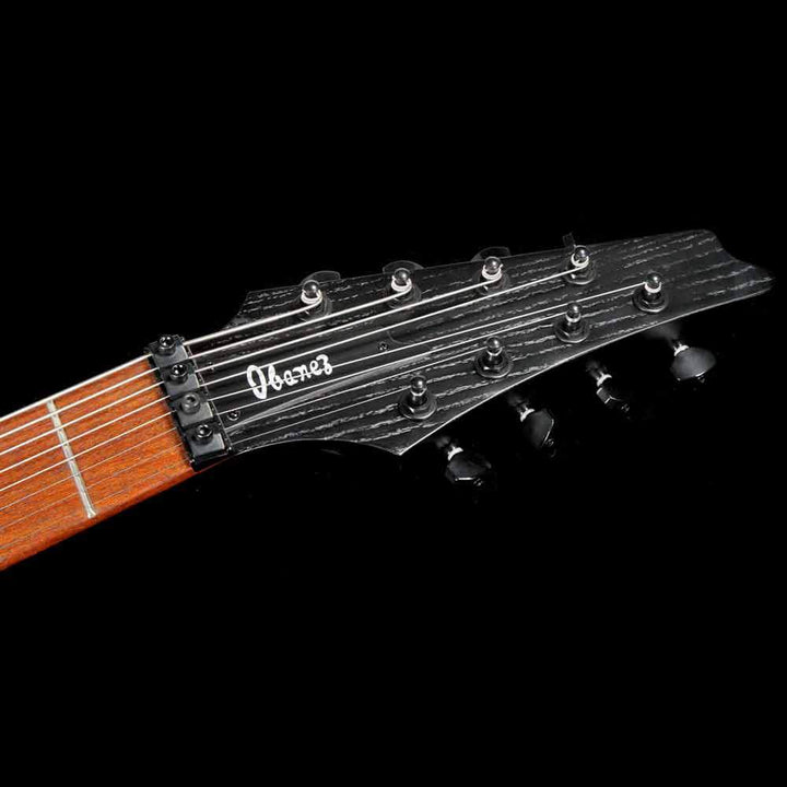 Ibanez FTM33 Fredrik Thordendal Meshuggah Signature Weathered Black