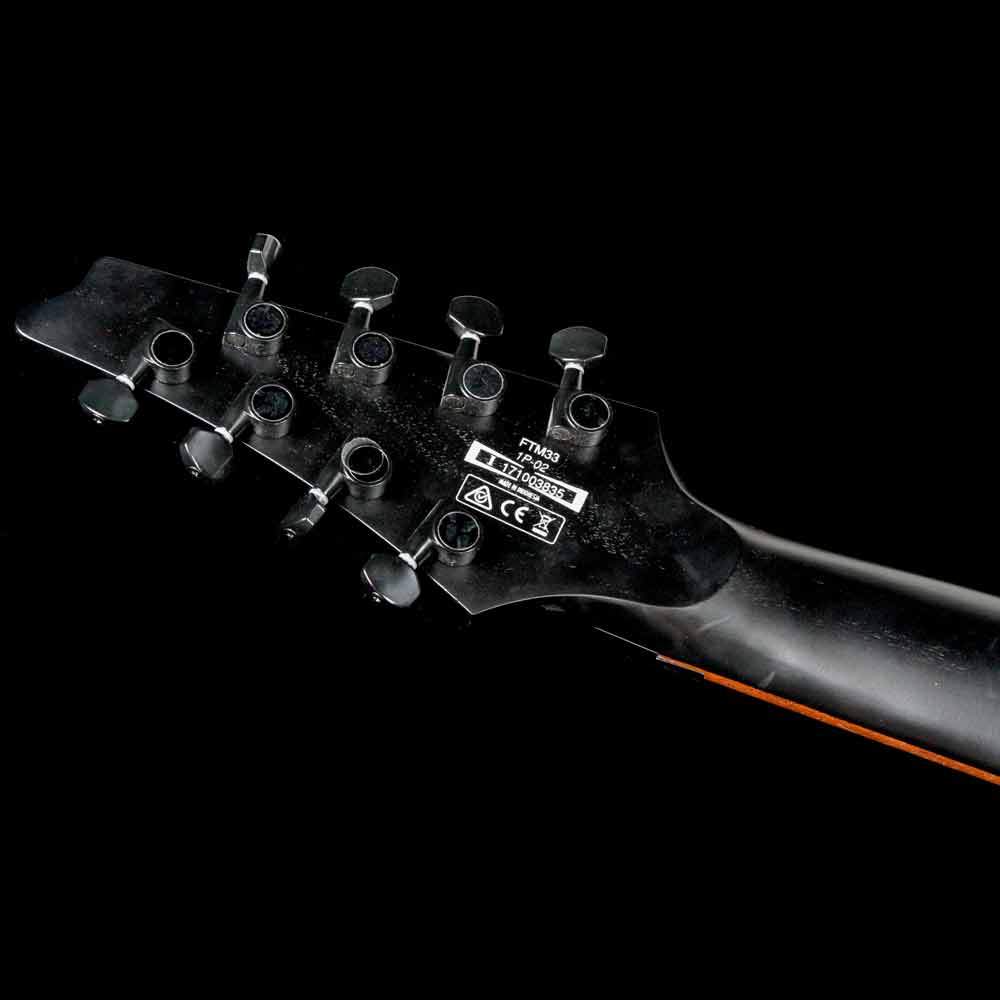 Ibanez FTM33 Fredrik Thordendal Meshuggah Signature Weathered Black — 7