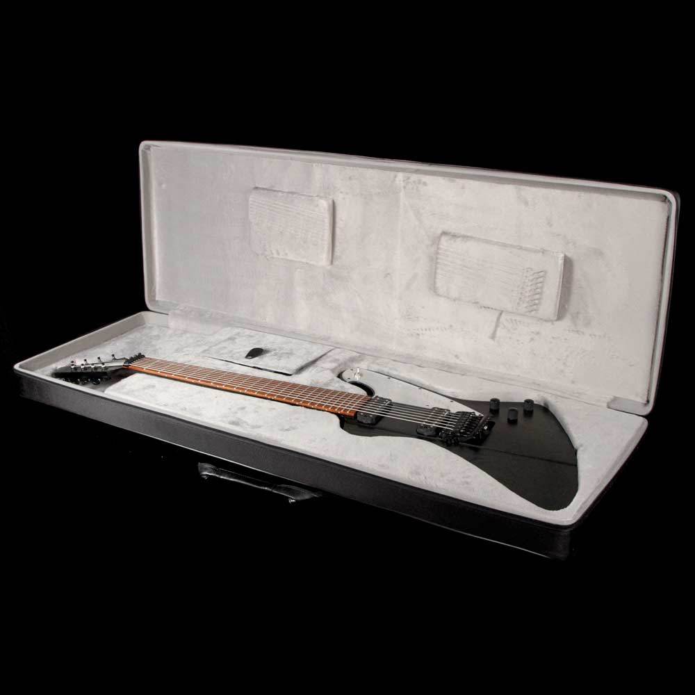 Ibanez FTM33 Fredrik Thordendal Meshuggah Signature Weathered Black — 8