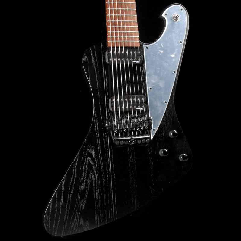 Ibanez FTM33 Fredrik Thordendal Meshuggah Signature Weathered Black — 1