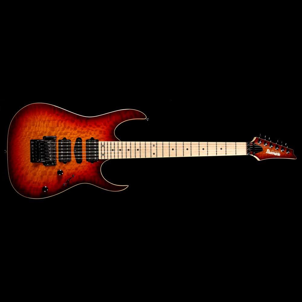 Ibanez RG Prestige RG657MSK Sunset Burst — 2