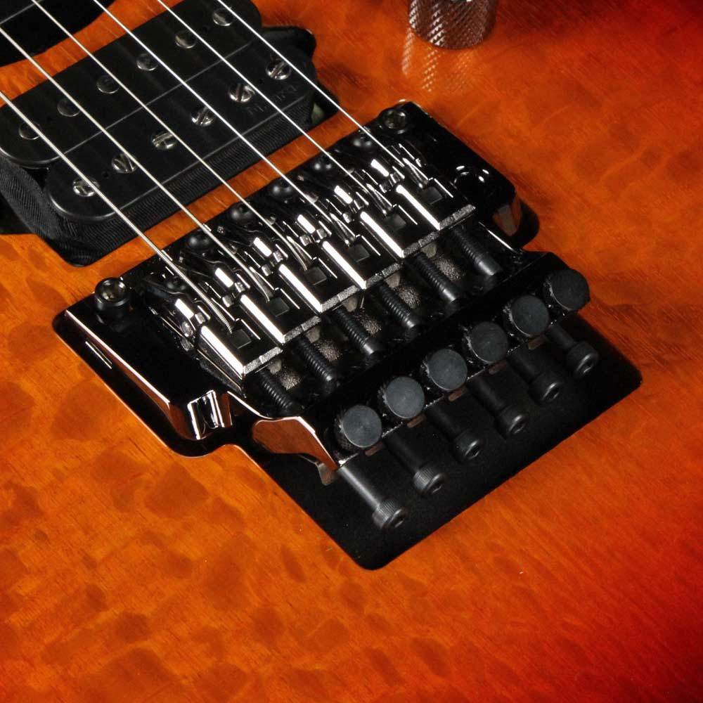 Ibanez RG Prestige RG657MSK Sunset Burst — 5