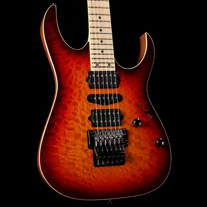 Ibanez RG Prestige RG657MSK Sunset Burst — 1