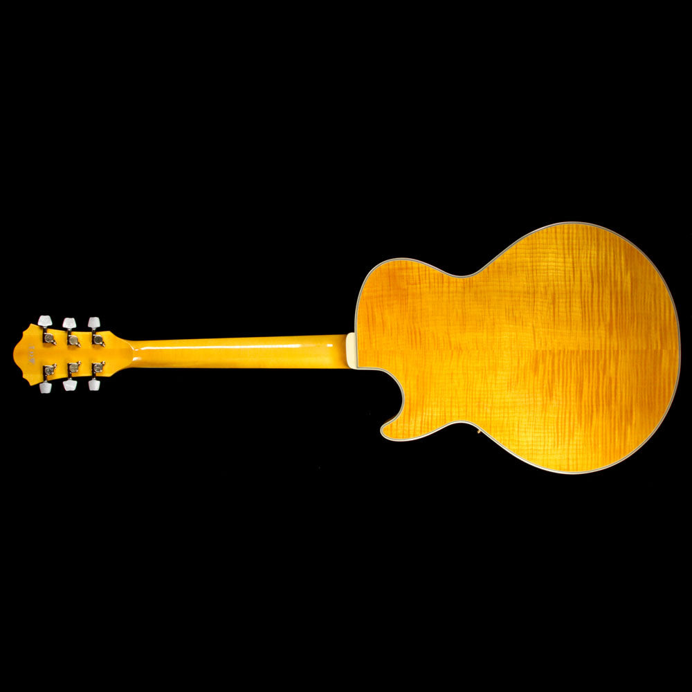 Ibanez George Benson GB40THII 40th Anniversary Signature Archtop Electric Guitar Antique Amber — 3