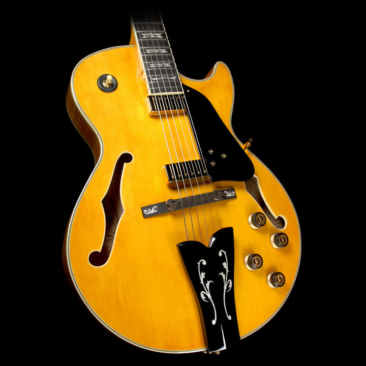 Ibanez George Benson GB40THII 40th Anniversary Signature Archtop Electric Guitar Antique Amber