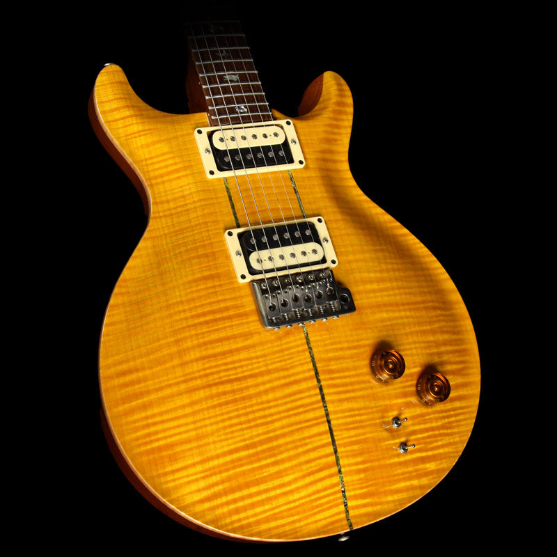 Used 1996 Paul Reed Smith Santana I Electric Guitar Santana Yellow — 1