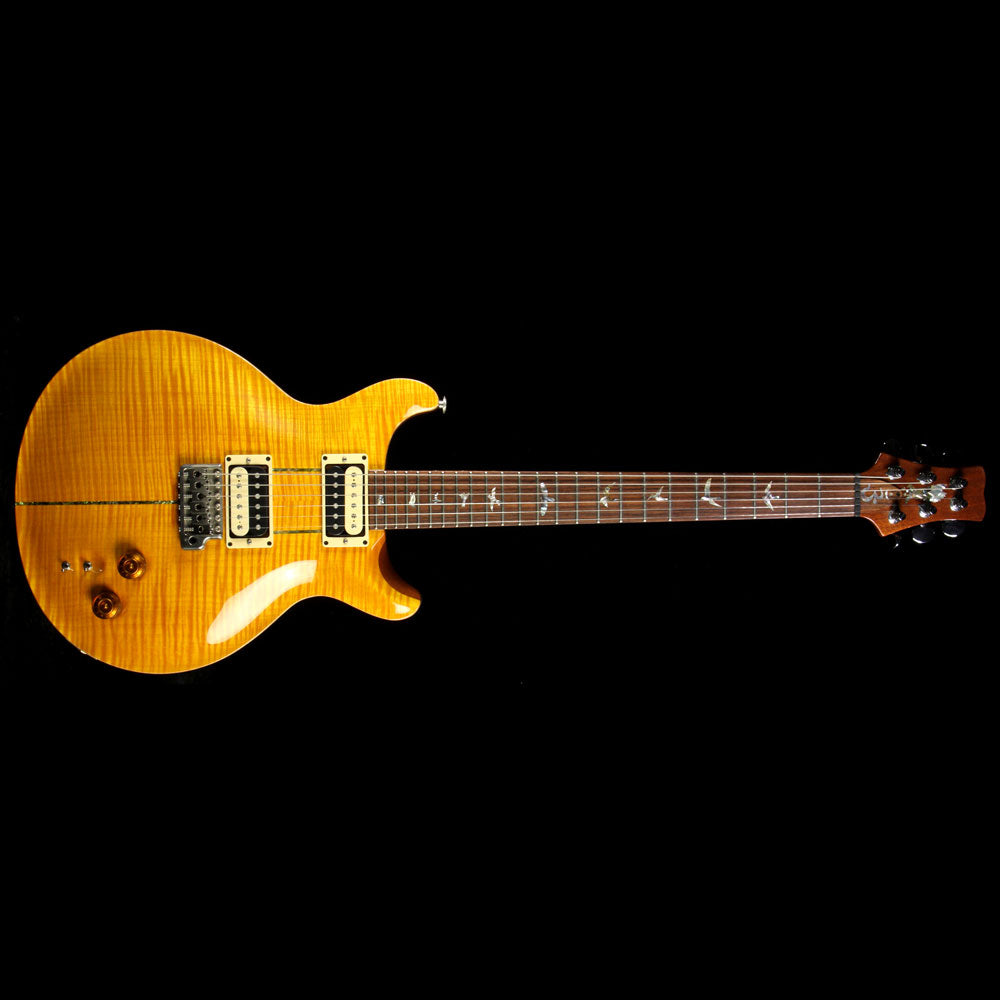Used 1996 Paul Reed Smith Santana I Electric Guitar Santana Yellow — 2