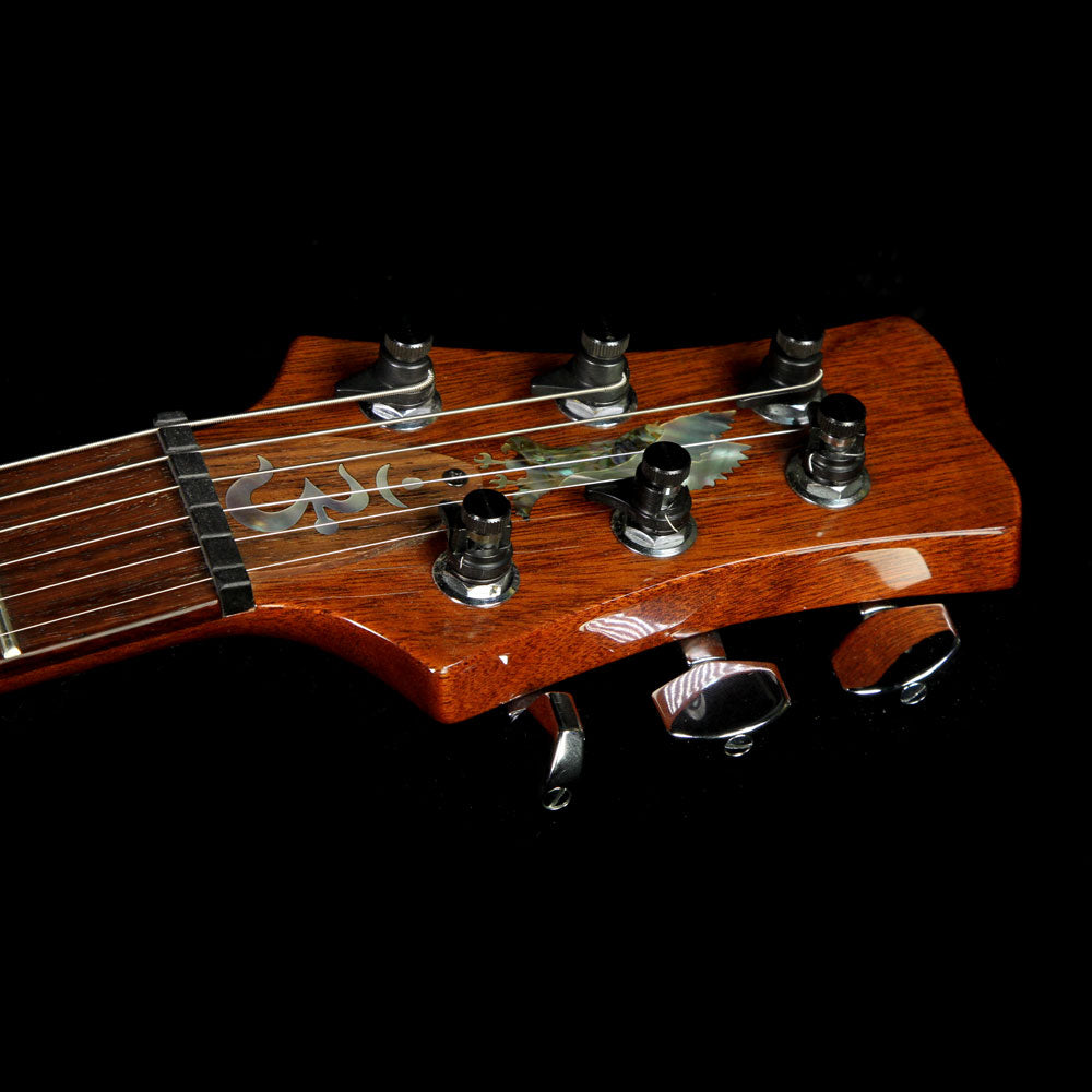 Used 1996 Paul Reed Smith Santana I Electric Guitar Santana Yellow — 4
