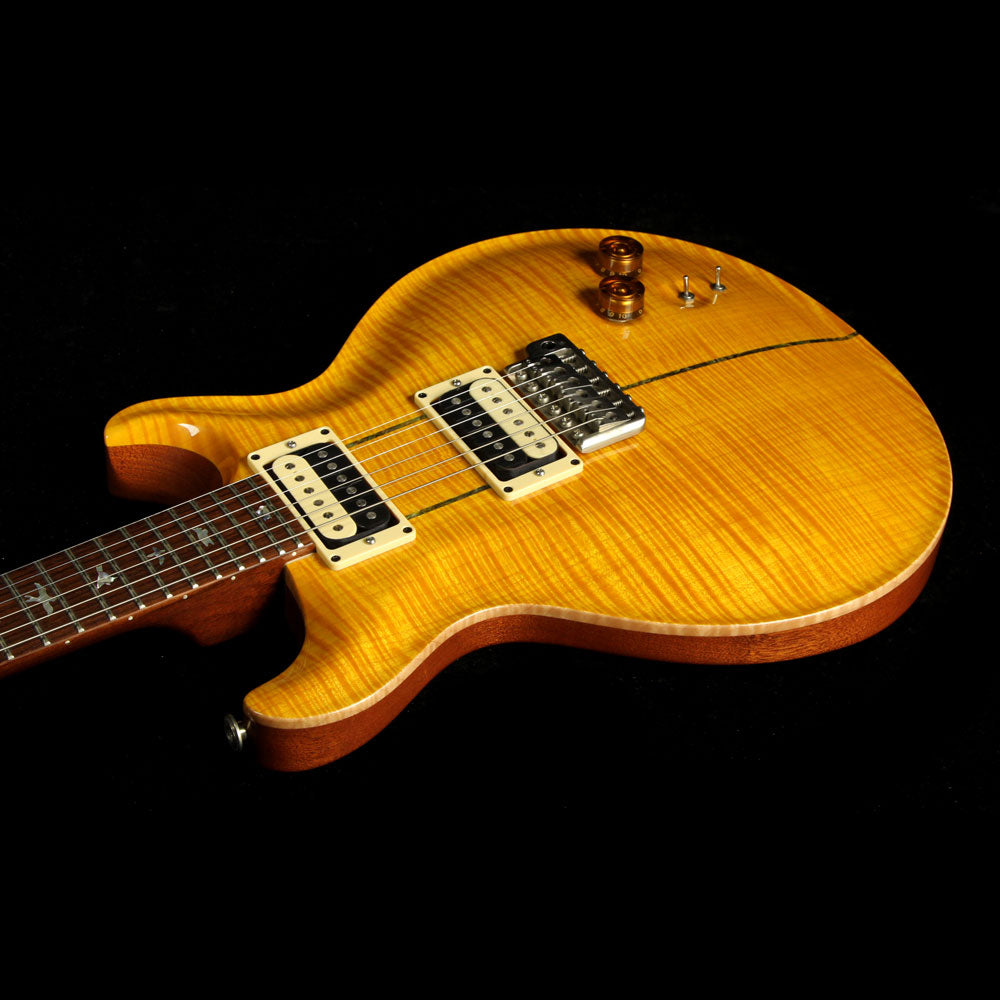 Used 1996 Paul Reed Smith Santana I Electric Guitar Santana Yellow — 7
