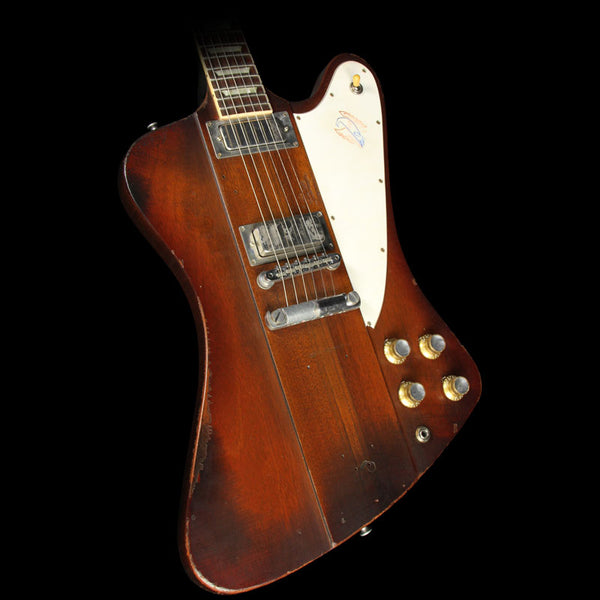Used Gibson Custom Shop Johnny Winter Firebird Electric Guitar Vintage Sunburst