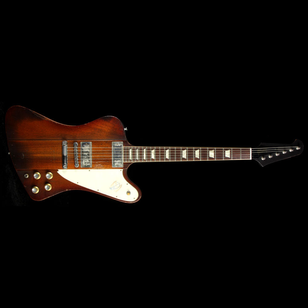 Used Gibson Custom Shop Johnny Winter Firebird Electric Guitar Vintage Sunburst — 2