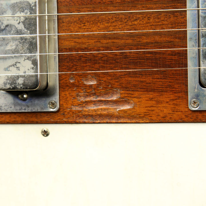 Used Gibson Custom Shop Johnny Winter Firebird Electric Guitar Vintage Sunburst