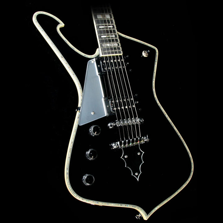 Ibanez PS120 Paul Stanley Signature Left-Handed Black