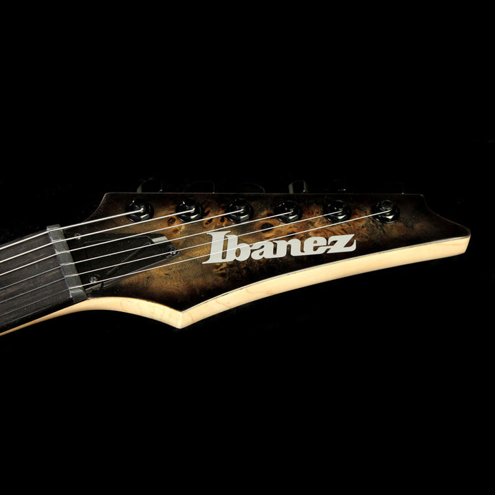 Used Ibanez RGDIX6PB Iron Label Electric Guitar Surreal Black Burst