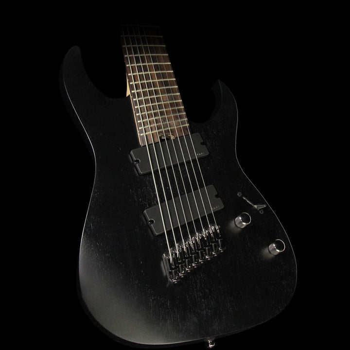 Ibanez RG Iron Label RGIM8MH 8-String Electric Guitar Weathered Black