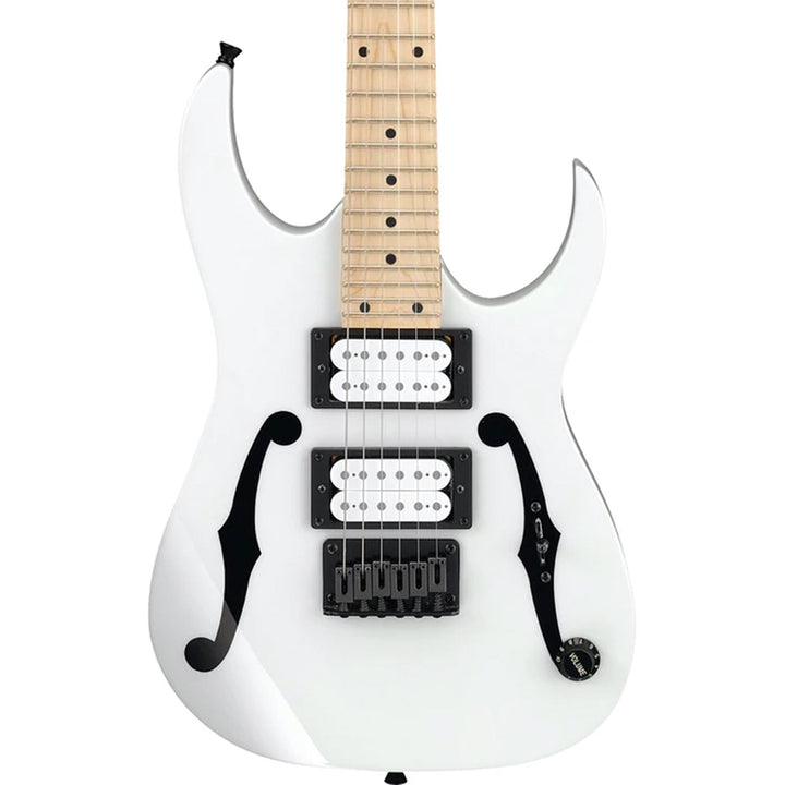 Ibanez Paul Gilbert Signature Mikro Series Electric Guitar White