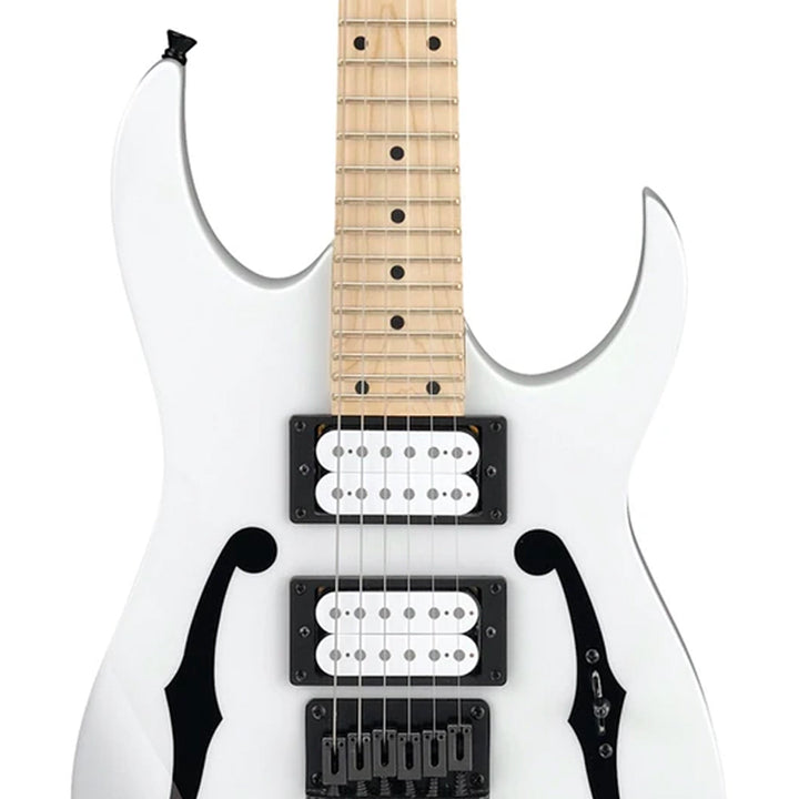 Ibanez Paul Gilbert Signature Mikro Series Electric Guitar White
