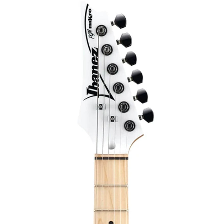 Ibanez Paul Gilbert Signature Mikro Series Electric Guitar White