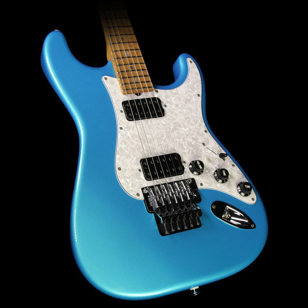 Used 2016 Suhr Classic Electric Guitar Blue Chill Gloss