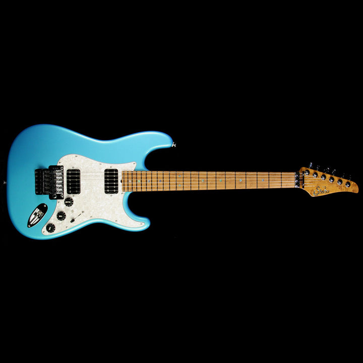 Used 2016 Suhr Classic Electric Guitar Blue Chill Gloss