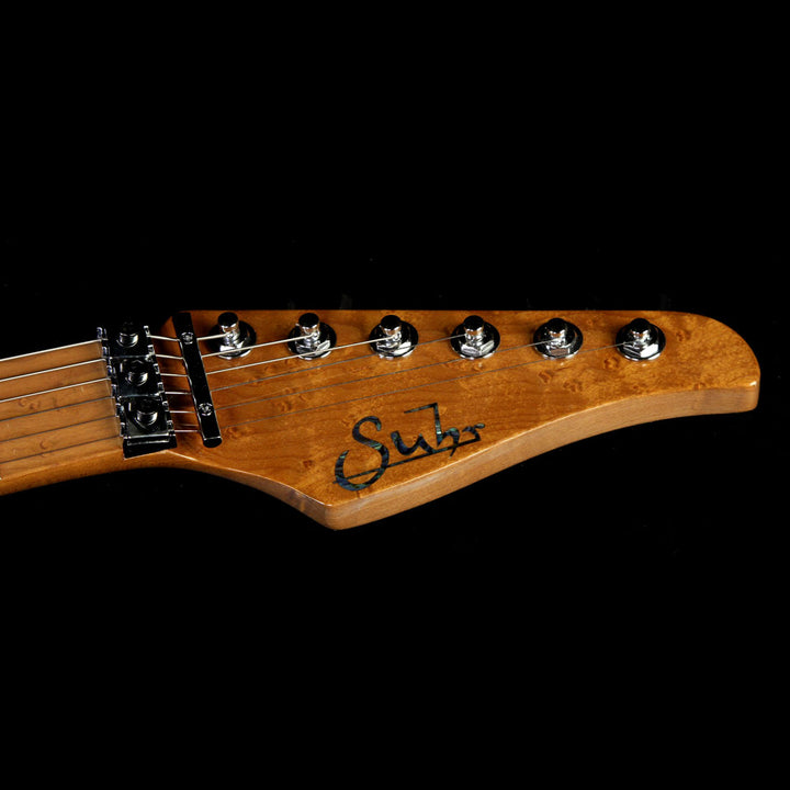 Used 2016 Suhr Classic Electric Guitar Blue Chill Gloss