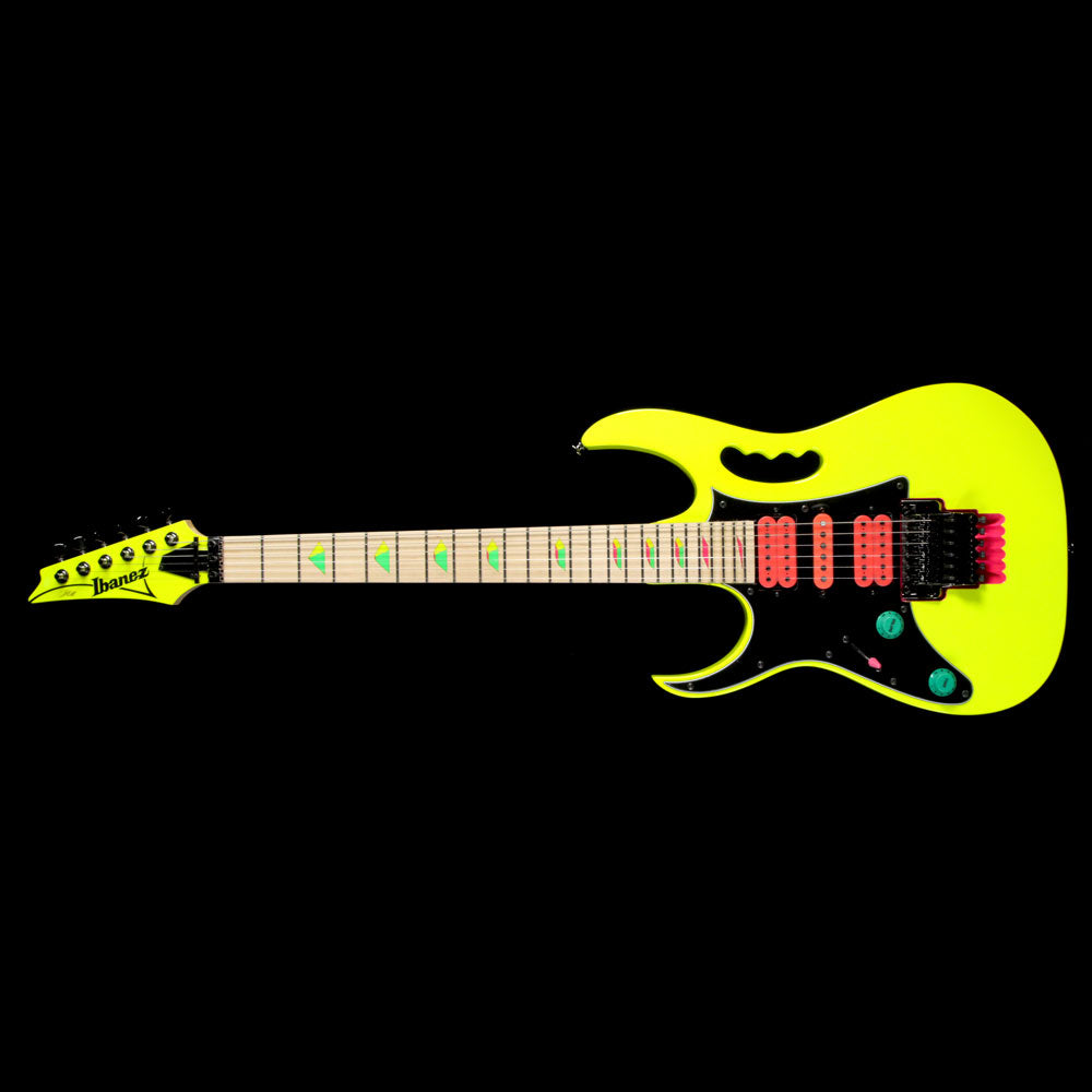 Ibanez JEM777L Steve Vai Signature Left-Handed Electric Guitar Desert Sun Yellow — 2