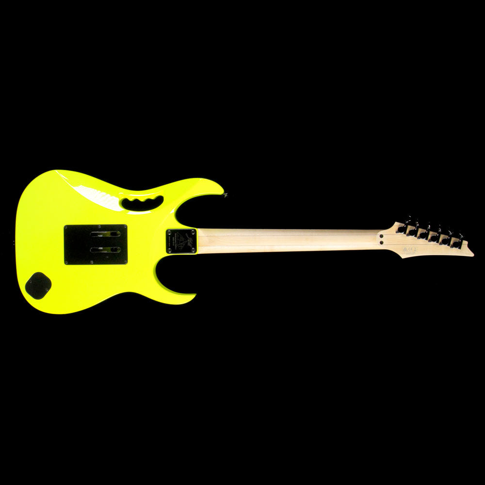 Ibanez JEM777L Steve Vai Signature Left-Handed Electric Guitar Desert Sun Yellow — 3