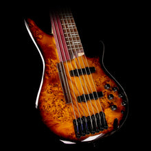 Ibanez SRAS7 7-String Electric Bass Dragon Eye Burst