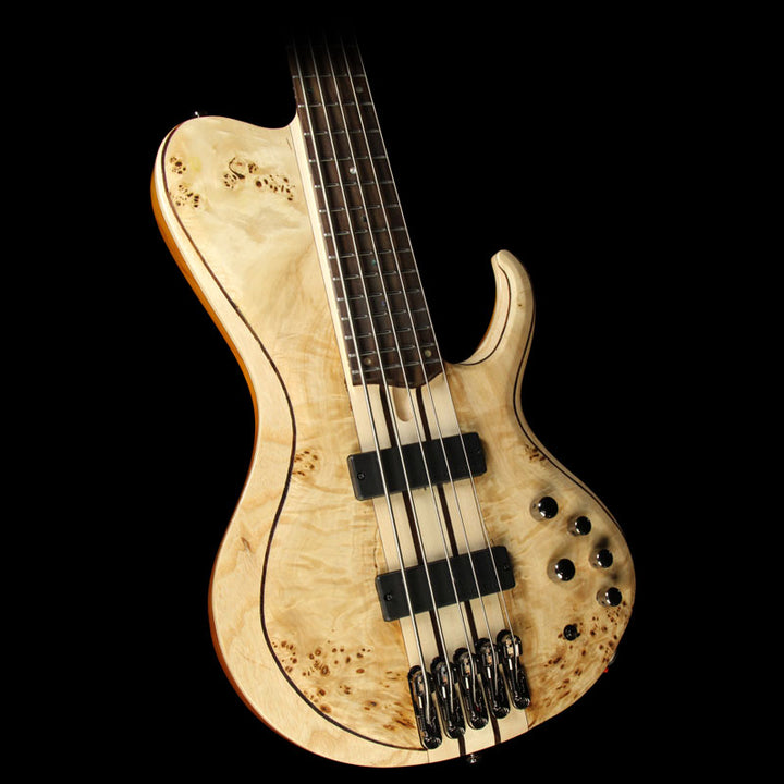 Used Ibanez BTB845SC 5-String Electric Bass Natural