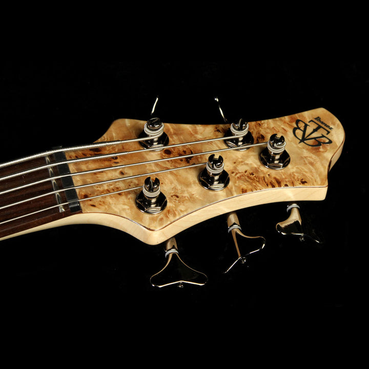 Used Ibanez BTB845SC 5-String Electric Bass Natural