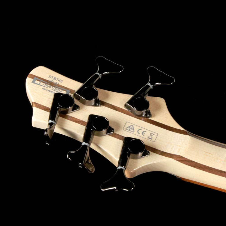 Ibanez BTB745 5-String Electric Bass Natural Low Gloss