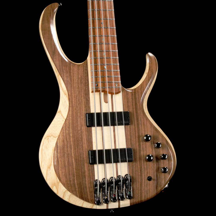 Ibanez BTB745 5-String Electric Bass Natural Low Gloss