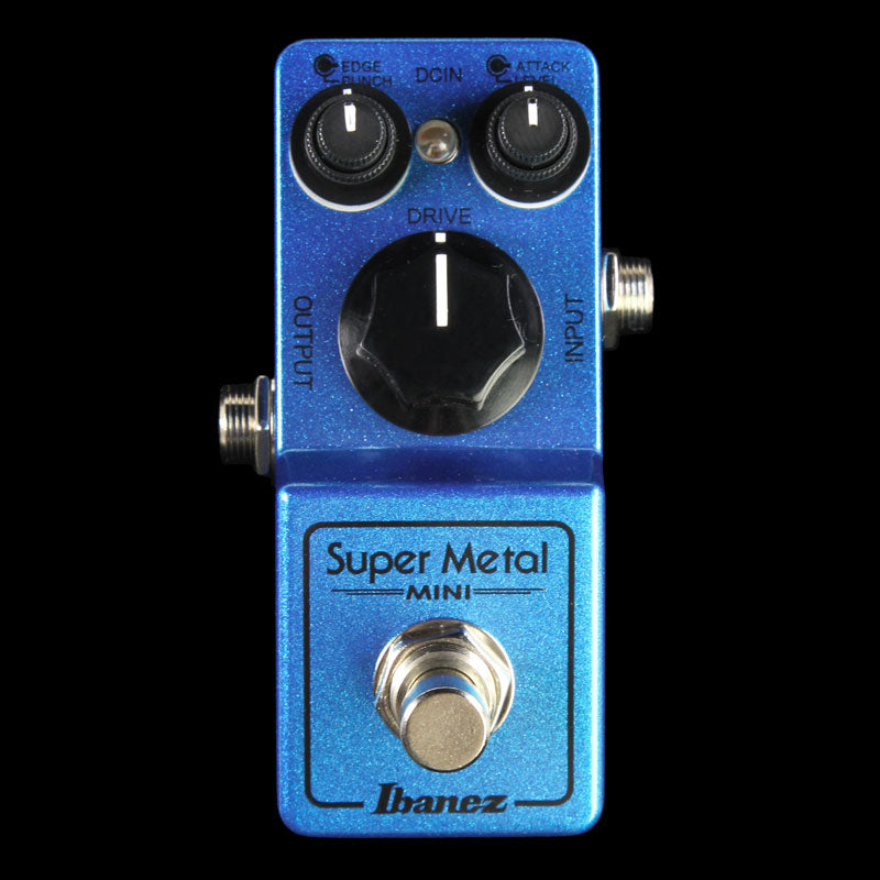 ibanez mini effects pedals Ibanez Super Metal Mini Distortion Effect Pedal