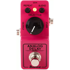Ibanez Analog Delay Mini Effect Pedal | The Music Zoo