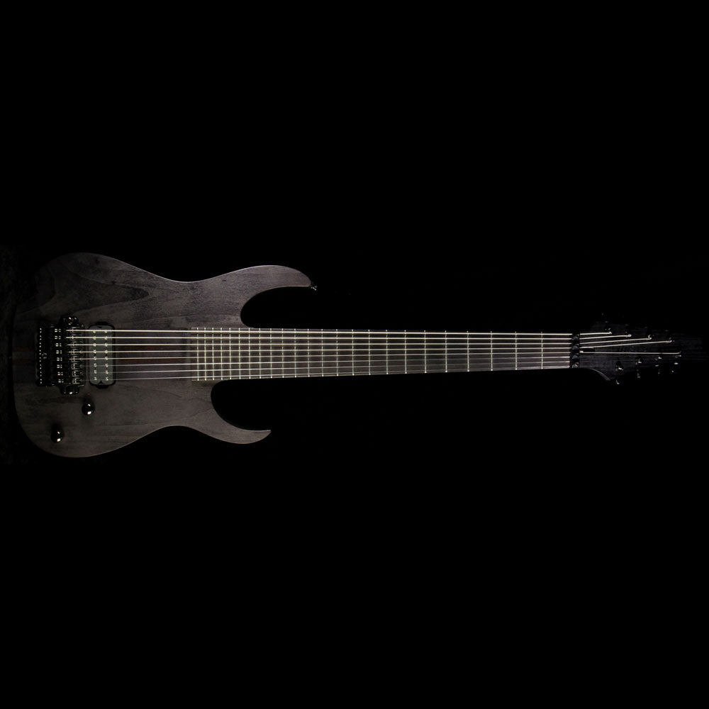 Used Ibanez M8M Meshuggah Signature 8-String Electric Guitar Charcoal Stain — 2