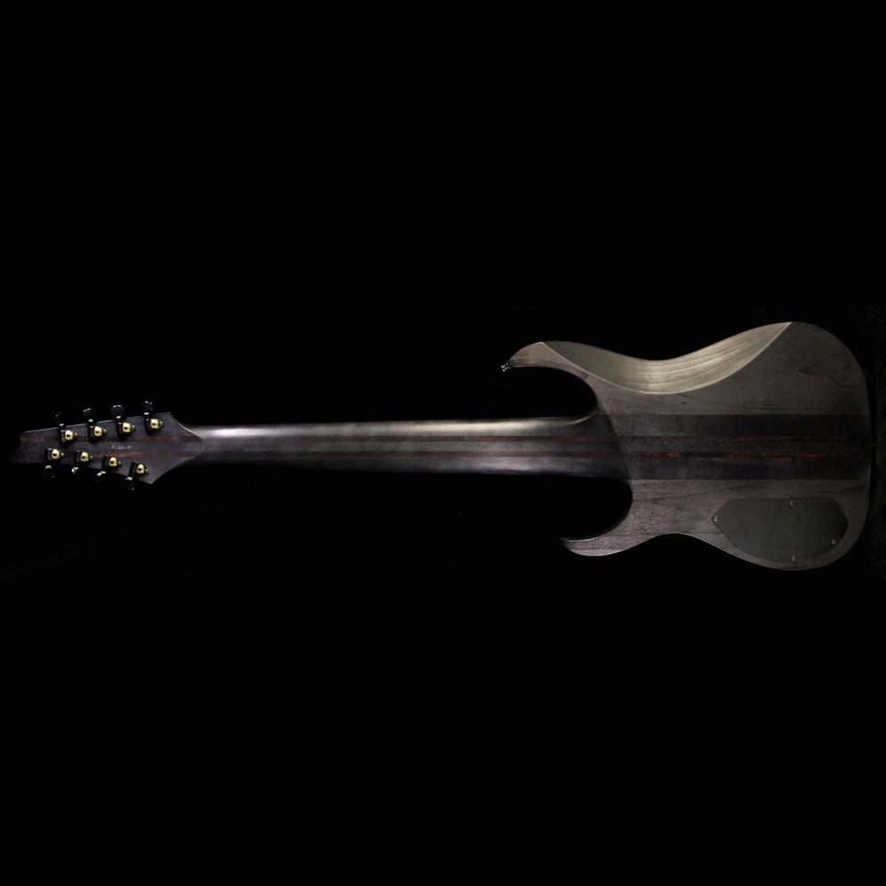 Used Ibanez M8M Meshuggah Signature 8-String Electric Guitar Charcoal Stain — 3