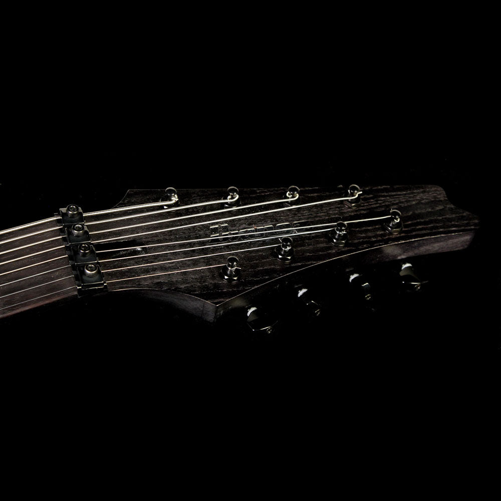 Used Ibanez M8M Meshuggah Signature 8-String Electric Guitar Charcoal Stain — 4
